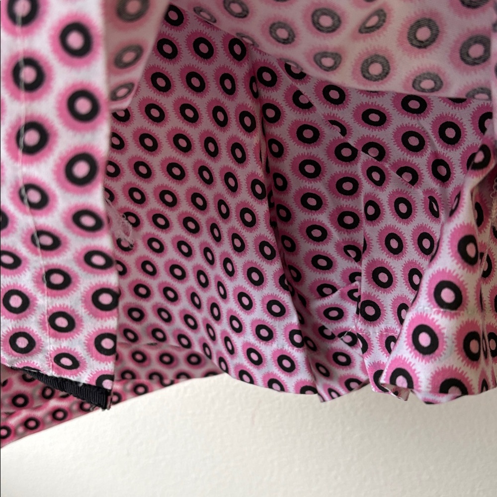 Golftini Women’s Pink & Black Geometric Print Skort Size 10 - Picture 5 of 5